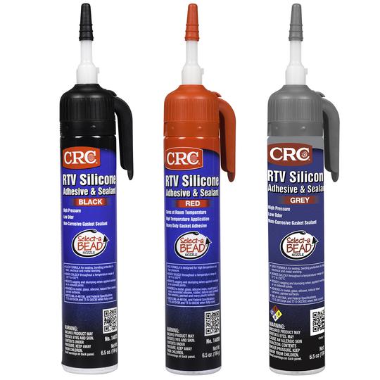 CRC RTV SILICONE SELECT-A-BEAD RED GASKET 184g